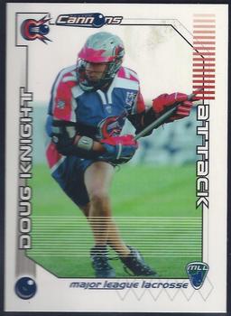 2001 Major League Lacrosse #NNO Doug Knight Front